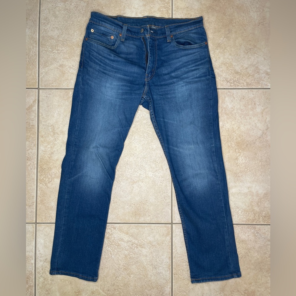 Levi's Men's 511 STRETCH Denim Jeans - Deep Blue - W34 L30